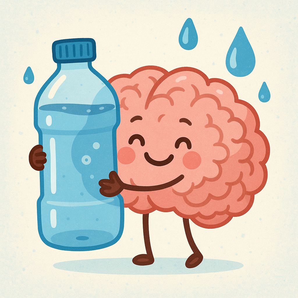 Why keeping hydrated is so important from brain health and so much more.