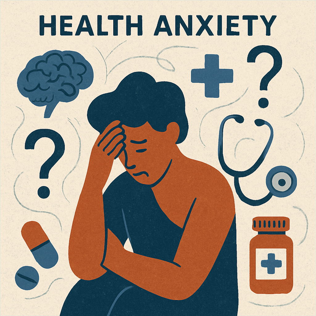 Why Health Anxiety Increases When We’re Feeling Anxious – and How Hypnotherapy Can Help