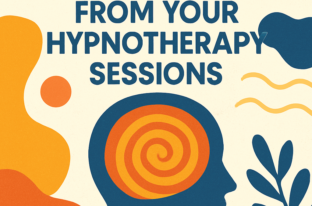 What to Expect from Your Sessions