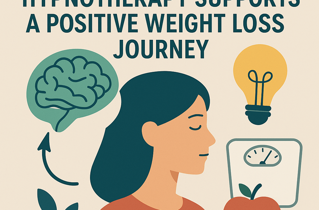 How Solution Focused Hypnotherapy Supports a Positive Weight Loss Journey
