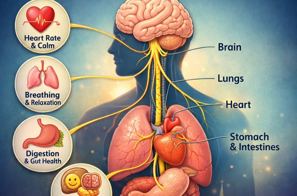 Calm Your Nervous System Naturally with Peacock Hypnotherapy